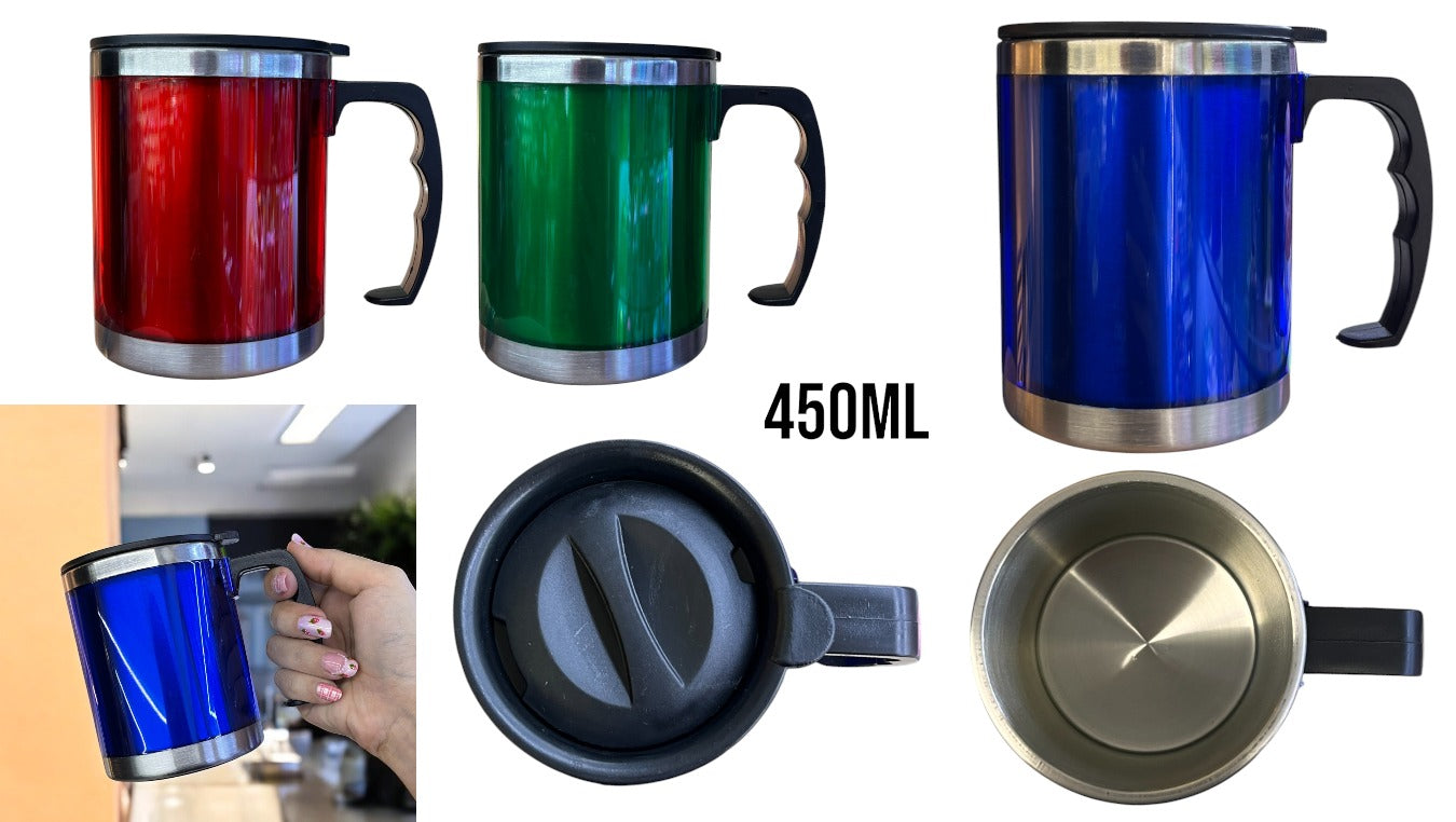 TERMO BASO MUG TERMICO (450ML) TERMO BASO MUG TERMICO (450ML)